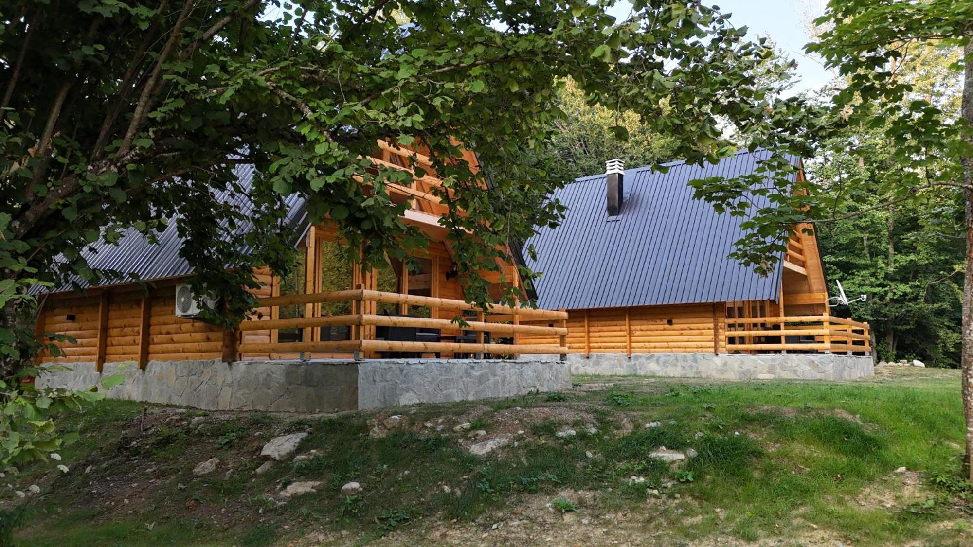 Ethno Village Long Story Kolašin Kültér fotó